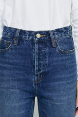 Manhattan High Rise Straight Ankle Jeans HJ160 - Hey Joanie - Flyclothing LLC