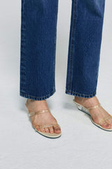 Manhattan High Rise Straight Ankle Jeans HJ160 - Hey Joanie - Flyclothing LLC