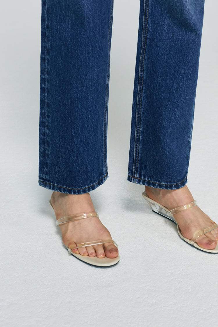 Manhattan High Rise Straight Ankle Jeans HJ160 - Hey Joanie - Flyclothing LLC