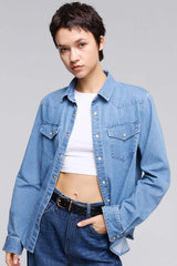 The Freeway Classic Western Shirt HJ908 - Hey Joanie - Flyclothing LLC