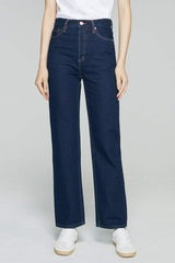 Manhattan High Rise Straight Ankle Jeans HJ160 - Hey Joanie - Flyclothing LLC