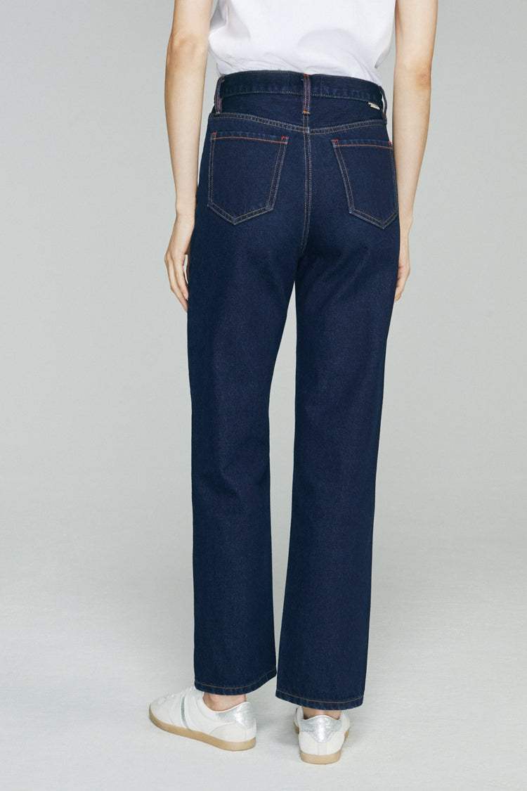 Manhattan High Rise Straight Ankle Jeans HJ160 - Hey Joanie - Flyclothing LLC