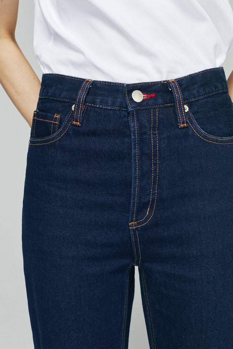 Manhattan High Rise Straight Ankle Jeans HJ160 - Hey Joanie - Flyclothing LLC