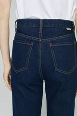 Manhattan High Rise Straight Ankle Jeans HJ160 - Hey Joanie - Flyclothing LLC