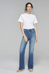 Barbara High Rise Bootcut Jeans HJ004 - Hey Joanie - Flyclothing LLC