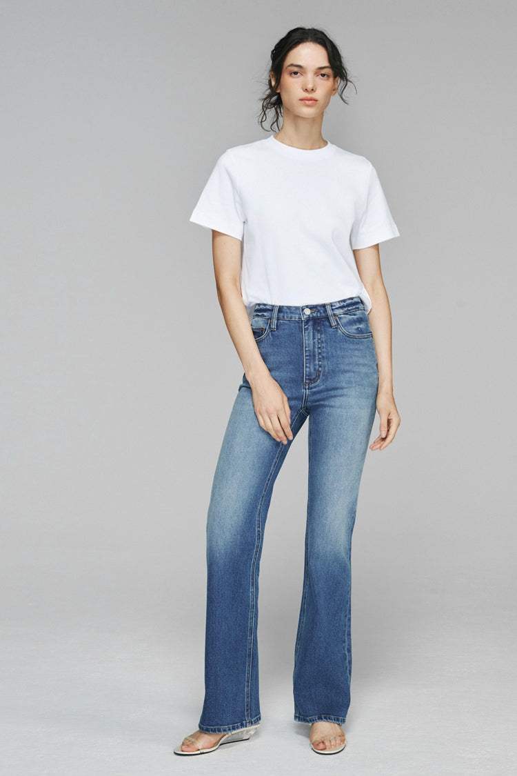 Barbara High Rise Bootcut Jeans HJ004 - Hey Joanie - Flyclothing LLC