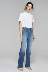 Barbara High Rise Bootcut Jeans HJ004 - Hey Joanie - Flyclothing LLC