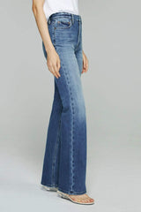 Barbara High Rise Bootcut Jeans HJ004 - Hey Joanie - Flyclothing LLC