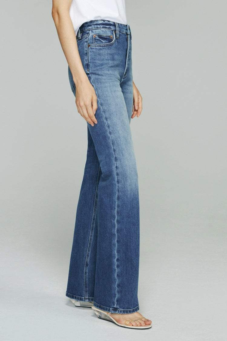 Barbara High Rise Bootcut Jeans HJ004 - Hey Joanie - Flyclothing LLC