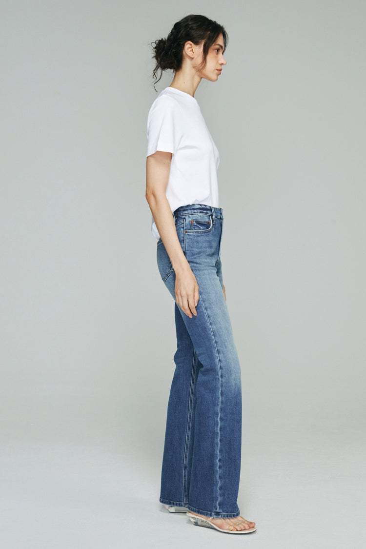 Barbara High Rise Bootcut Jeans HJ004 - Hey Joanie - Flyclothing LLC