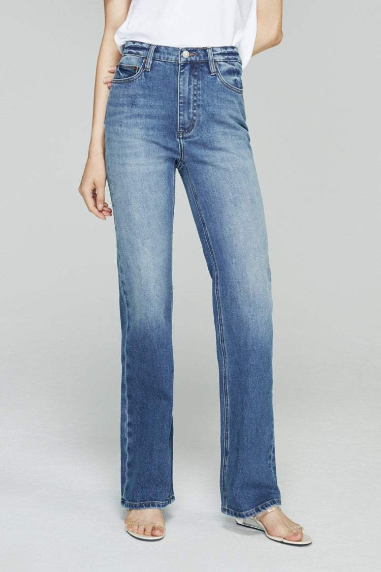Barbara High Rise Bootcut Jeans HJ004 - Hey Joanie - Flyclothing LLC