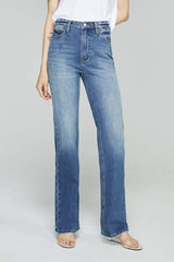 Barbara High Rise Bootcut Jeans HJ004 - Hey Joanie - Flyclothing LLC