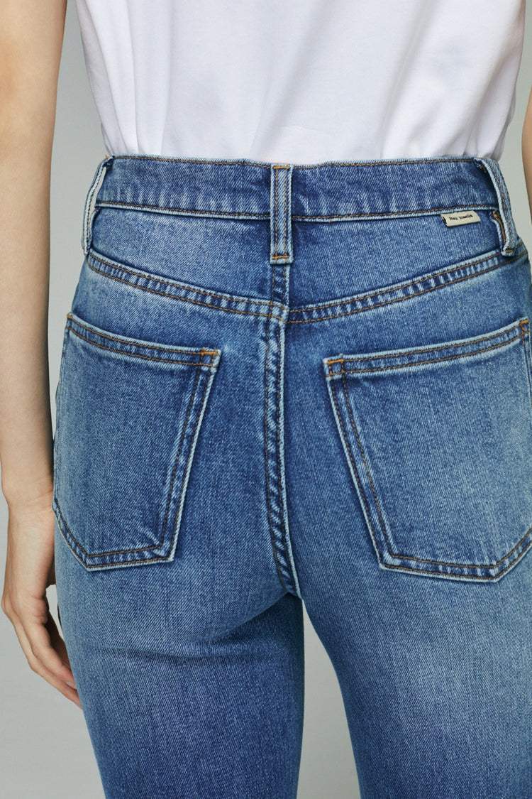 Barbara High Rise Bootcut Jeans HJ004 - Hey Joanie - Flyclothing LLC