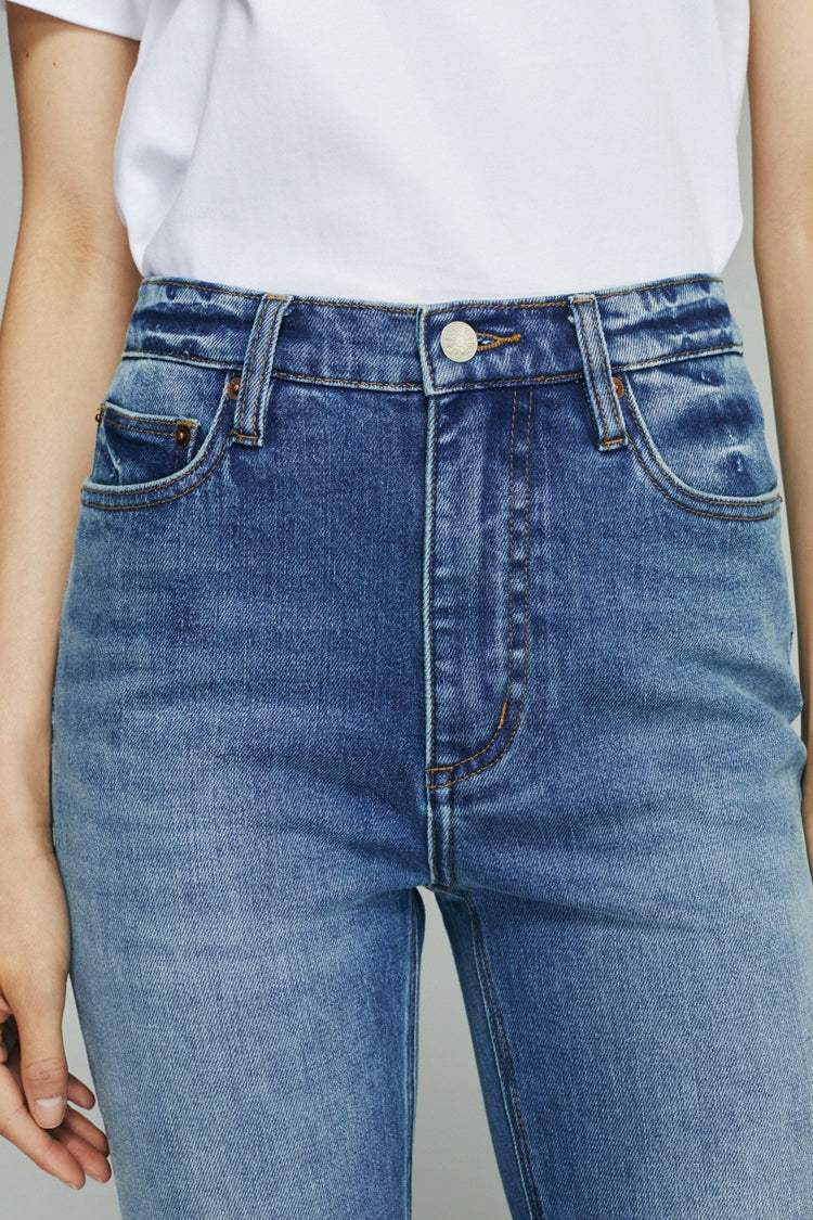 Barbara High Rise Bootcut Jeans HJ004 - Hey Joanie - Flyclothing LLC