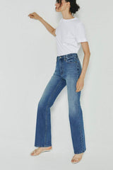 Barbara High Rise Bootcut Jeans HJ004 - Hey Joanie - Flyclothing LLC