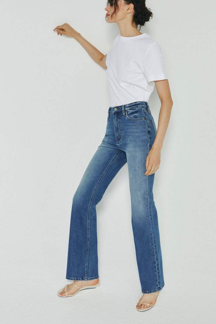 Barbara High Rise Bootcut Jeans HJ004 - Hey Joanie - Flyclothing LLC
