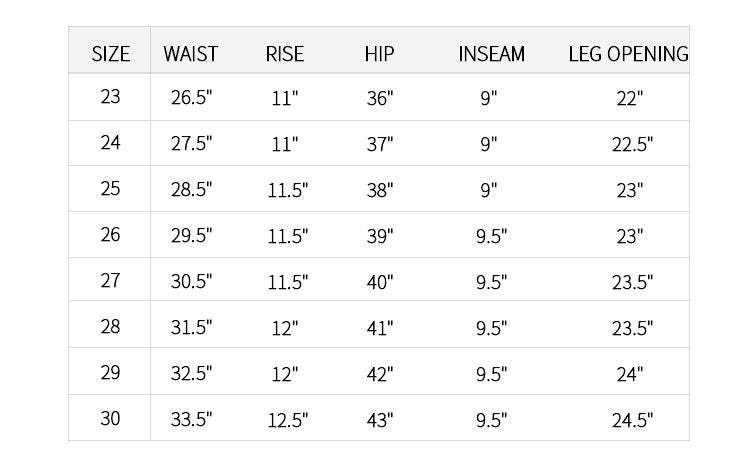 Coastal Breeze 90's Bermuda Shorts HJ807 - Hey Joanie - Flyclothing LLC