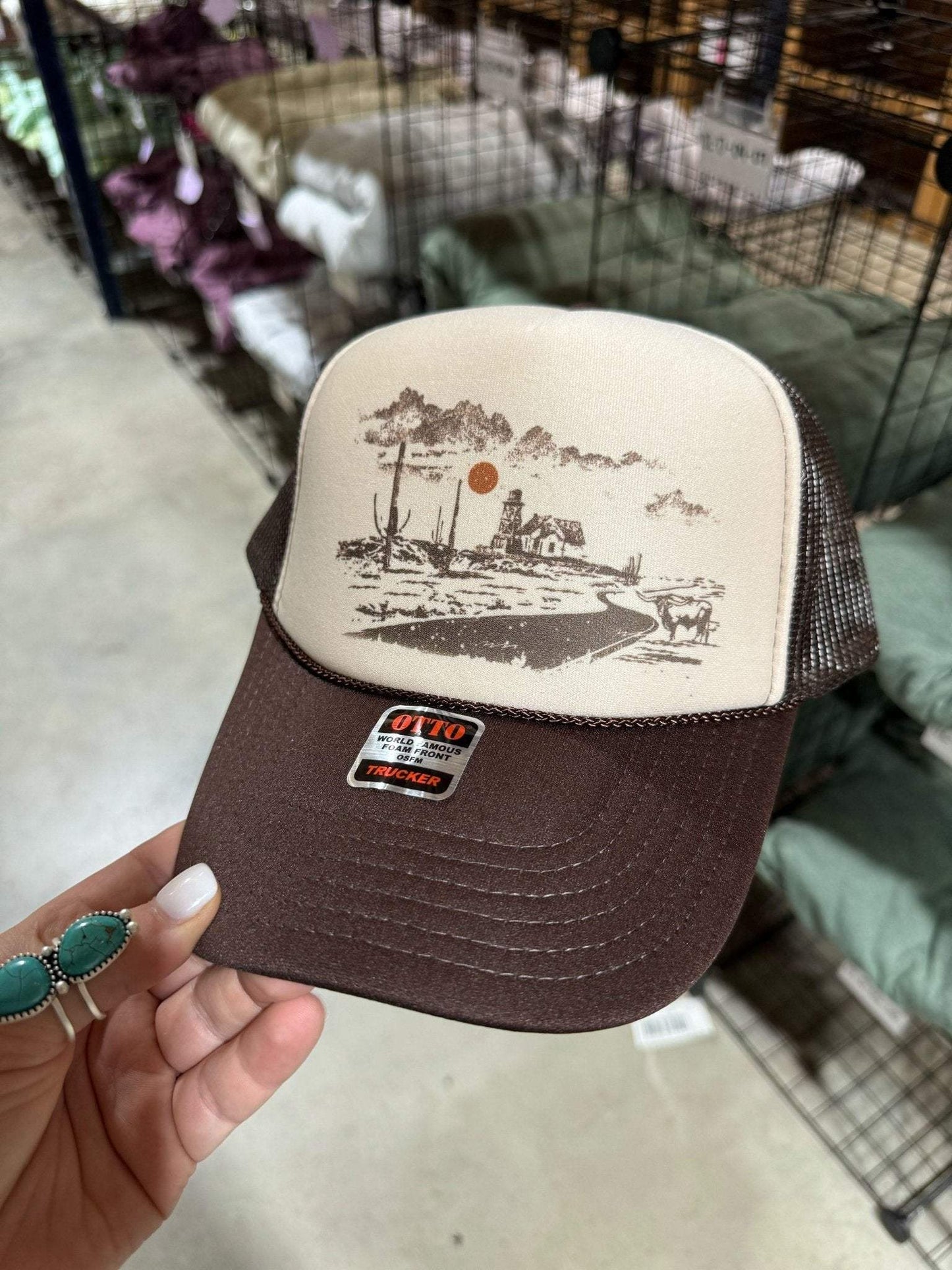 Homestead Horizon Trucker Hat - Wild Junkie - Flyclothing LLC