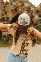 Homestead Horizon Trucker Hat - Wild Junkie - Flyclothing LLC