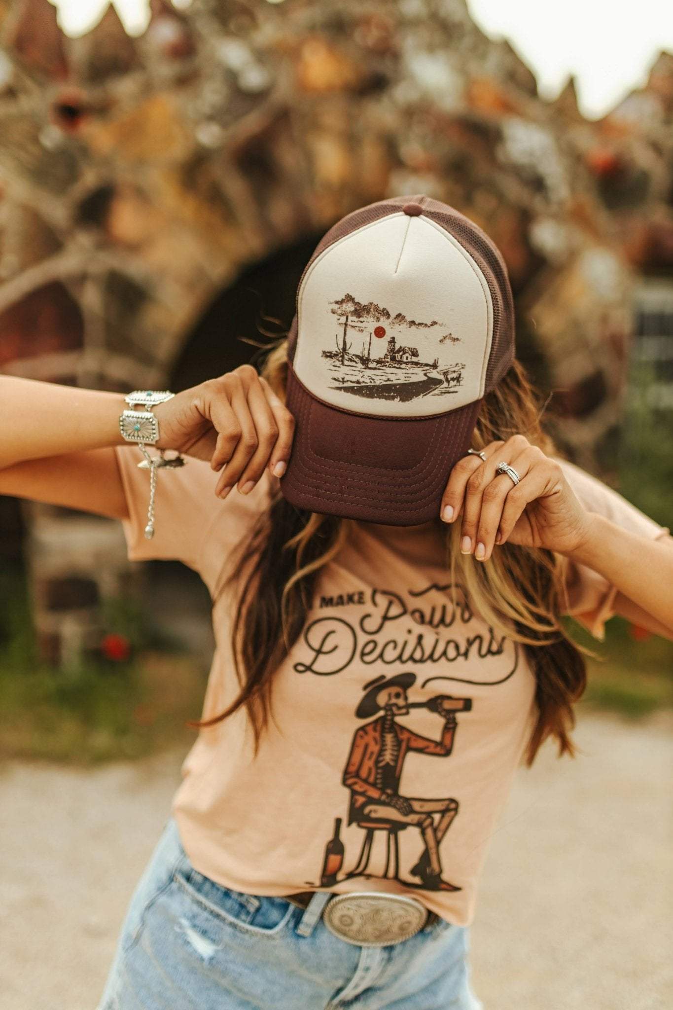 Homestead Horizon Trucker Hat - Wild Junkie - Flyclothing LLC