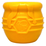 Honey Pot Dog eCup Treat Dispenser | Durable PUP-X Rubber Enrichment Toy | USA Made - SodaPup/True Dogs, LLC - Flyclothing LLC