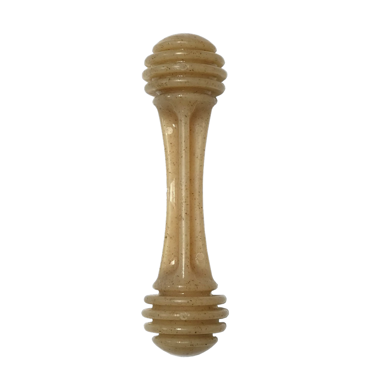 Honey Bone Nylon Dog Toy for Aggressive Chewers | USA Made | SodaPup - SodaPup/True Dogs, LLC - Flyclothing LLC
