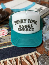 Honky Tonk Angel Energy Trucker Hat - Wild Junkie - Flyclothing LLC