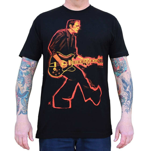 Black Market Art Company Hoochie Coochie Man Men's T-Shirt - Black Market Art Company - Flyclothing LLC