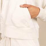 The Cream Of The Crop | Oatmeal Goldilocks™ Women’s Half Zip Lounge Hoodie - Shinesty - Flyclothing LLC