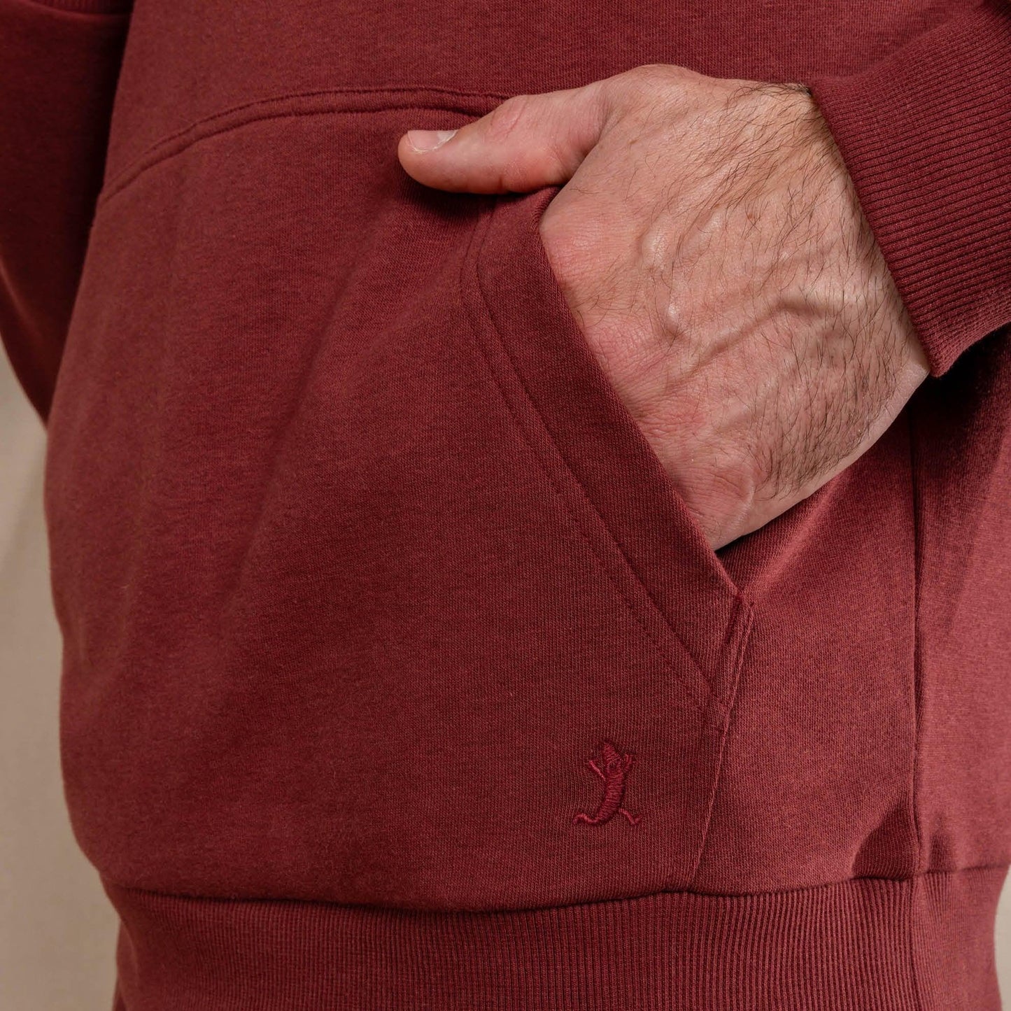 The Maroon Jive | Maroon Goldilocks™ Men’s Lounge Hoodie - Shinesty - Flyclothing LLC