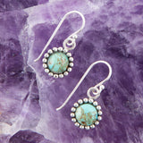 Hope Floats Blue Turquoise Earrings - Barse Jewelry