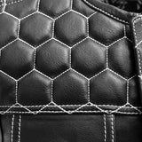 Hornet Men's Club Style Leather Vest - First Manufacturing Company - Flyclothing LLC
