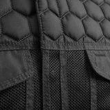 Hornet Moto Mesh Men's Club Style Vest - First Manufacturing Company - Flyclothing LLC