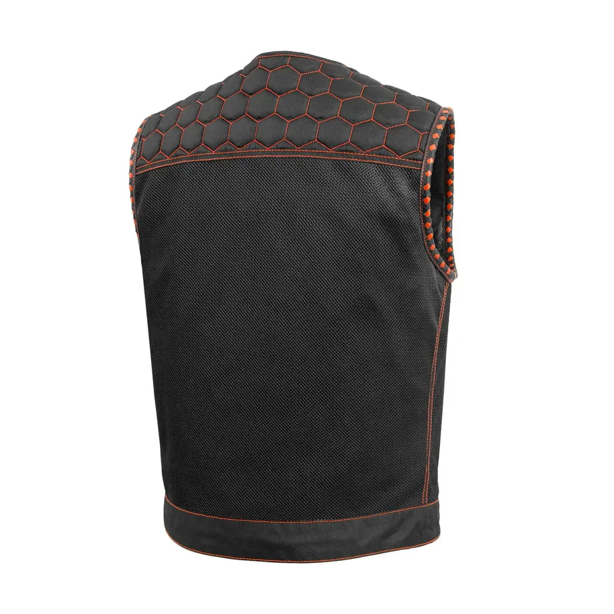 Hornet Moto Mesh Men's Club Style Vest - First Manufacturing Company - Flyclothing LLC