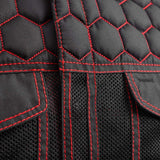 Hornet Moto Mesh Men's Club Style Vest - First Manufacturing Company - Flyclothing LLC