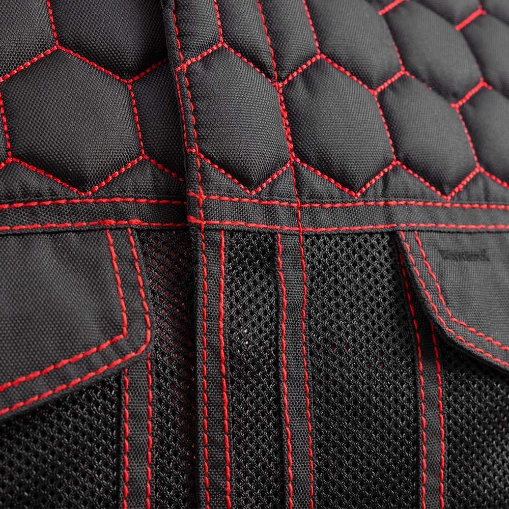 Hornet Moto Mesh Men's Club Style Vest - First Manufacturing Company - Flyclothing LLC