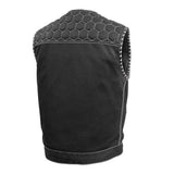 Hornet Moto Mesh Men's Club Style Vest - First Manufacturing Company - Flyclothing LLC