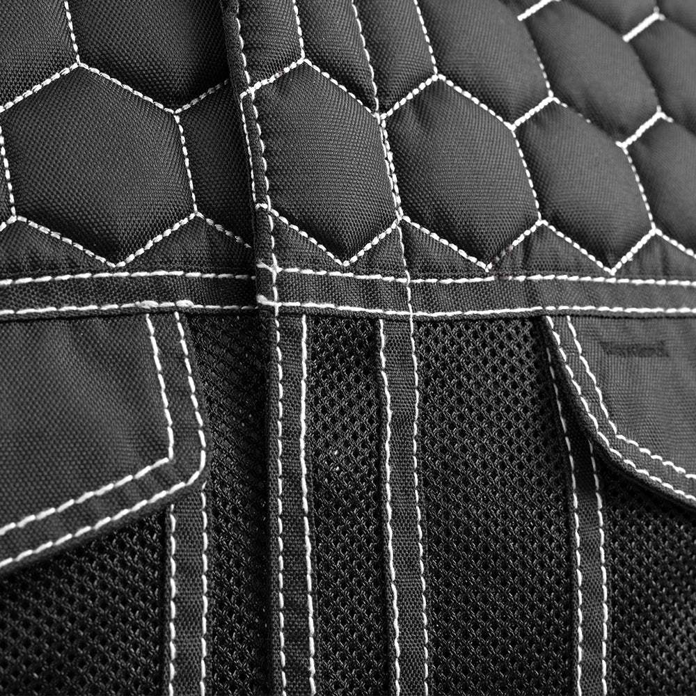 Hornet Moto Mesh Men's Club Style Vest - First Manufacturing Company - Flyclothing LLC