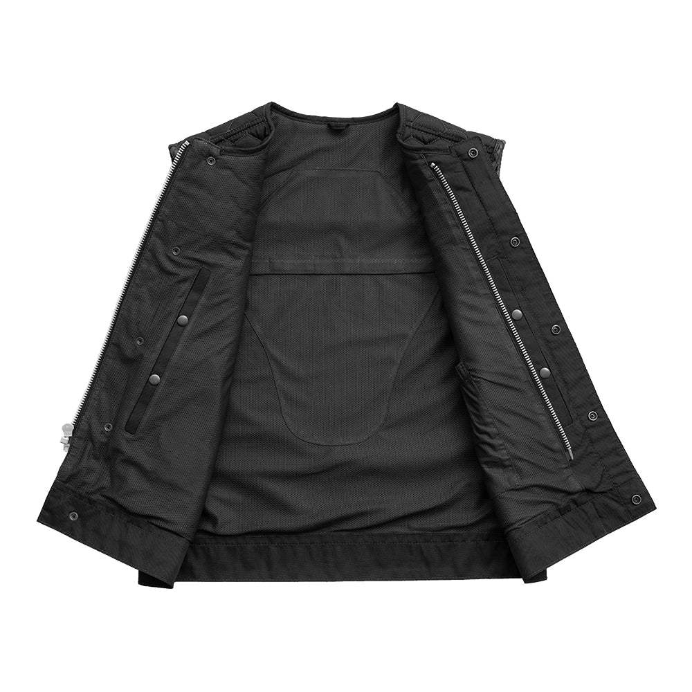 Hornet Moto Mesh Men's Club Style Vest - First Manufacturing Company - Flyclothing LLC