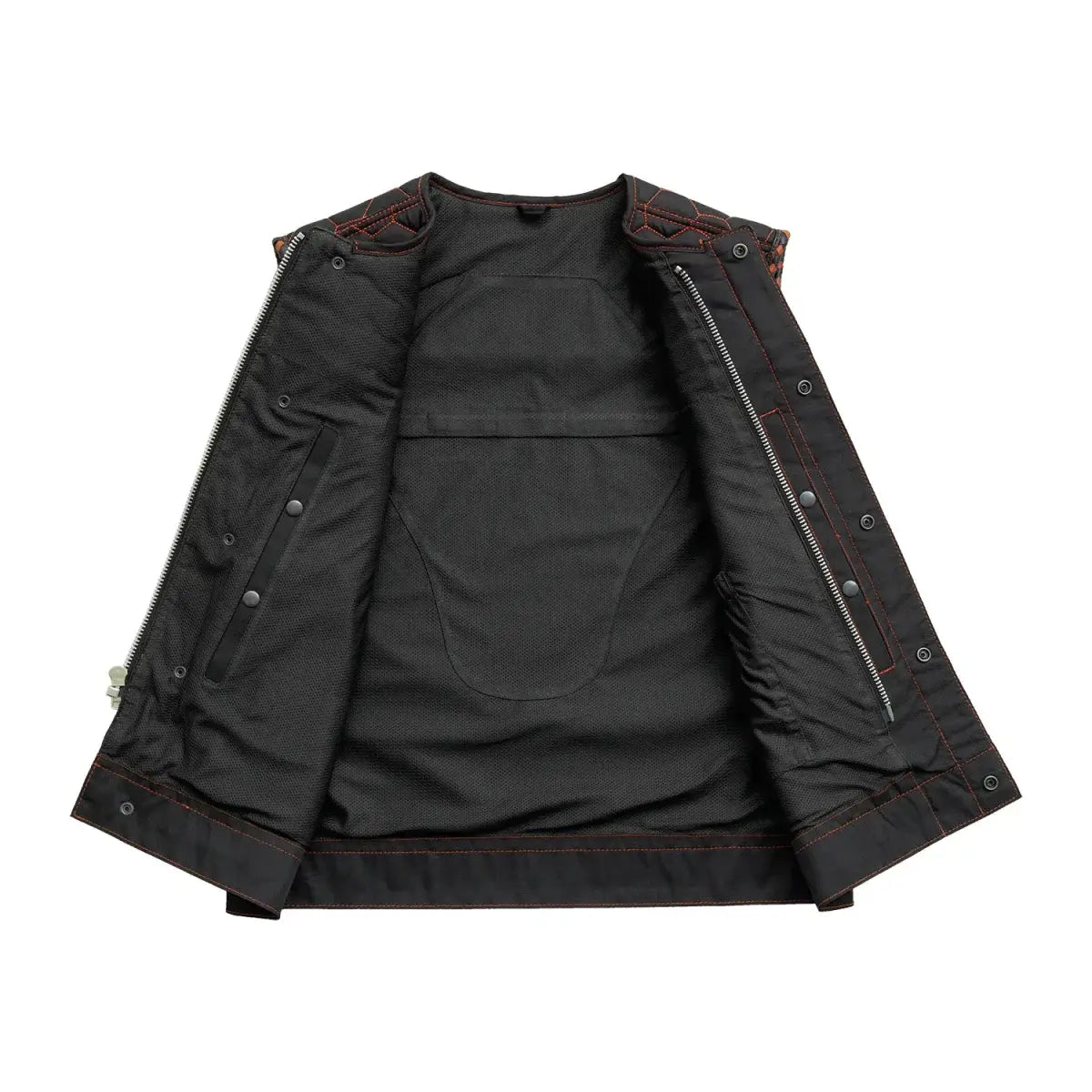 Hornet Moto Mesh Men's Club Style Vest - First Manufacturing Company - Flyclothing LLC