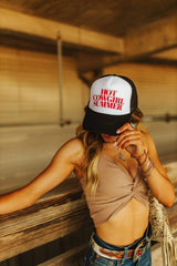 Hot Cowgirl Summer Trucker Hat - Wild Junkie - Flyclothing LLC