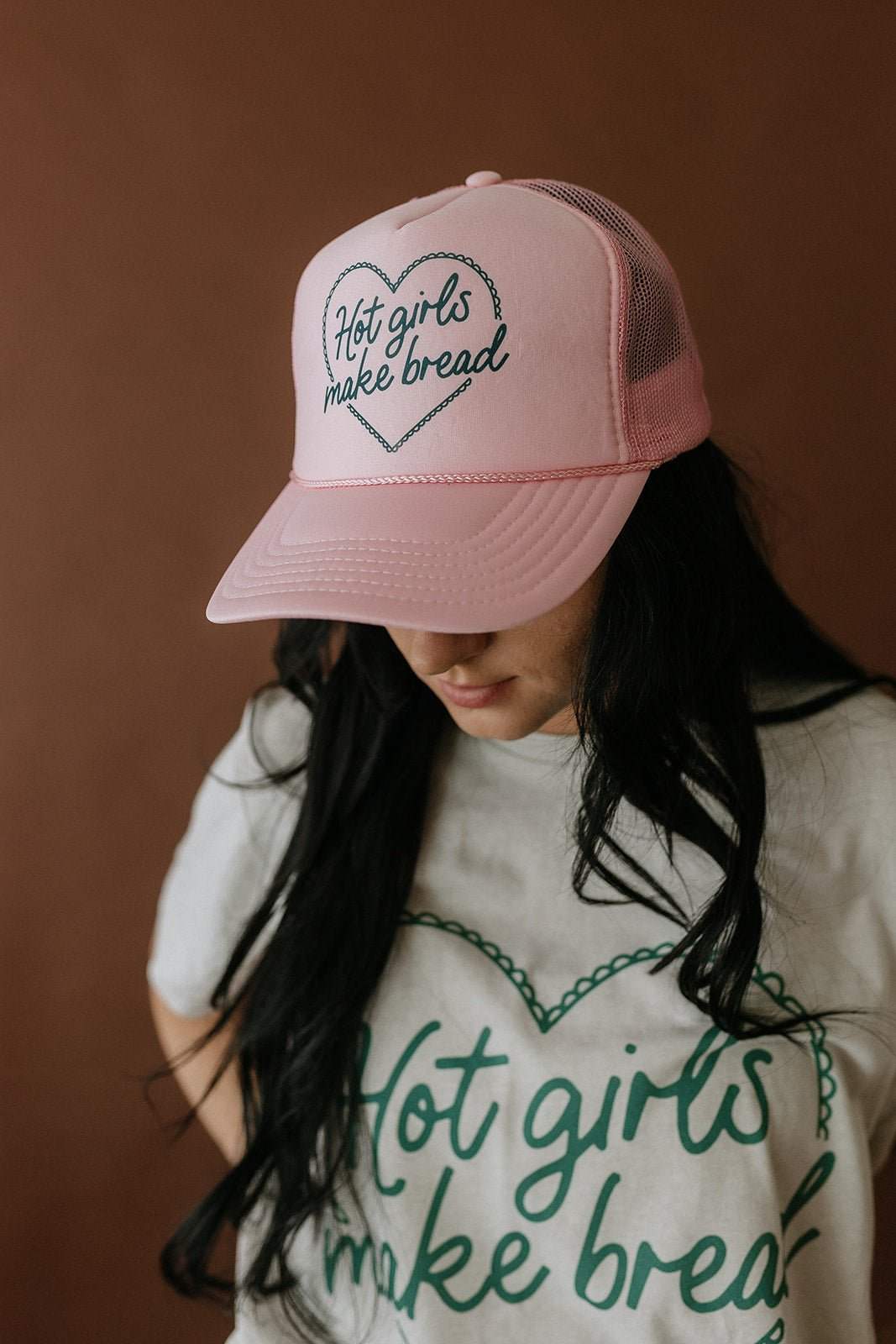Hot Girls Make Bread Trucker Hat - Wild Junkie - Flyclothing LLC