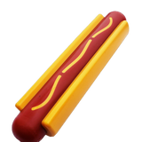 Hot Dog Nylon Dog Toy for Aggressive Chewers | USA Made | SodaPup - SodaPup/True Dogs, LLC - Flyclothing LLC