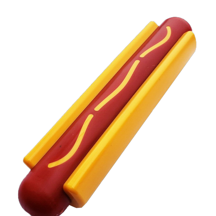 Hot Dog Nylon Dog Toy for Aggressive Chewers | USA Made | SodaPup - SodaPup/True Dogs, LLC - Flyclothing LLC
