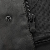 Hotshot Men's Motorcycle Leather Vest - First Manufacturing Company - Flyclothing LLC