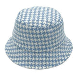Houndstooth Patterned Bucket Hats - Madeline Love - Flyclothing LLC