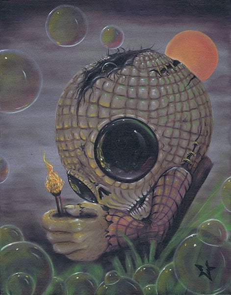 Black Market Art Company How About a Little Fire Print - Black Market Art Company - Flyclothing LLC