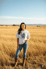 Howdy Cowboy Graphic Tee