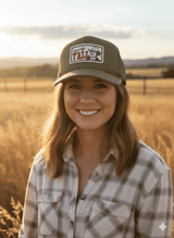 Howdy Y'all Olive Patch Trucker Hat - Wild Junkie - Flyclothing LLC