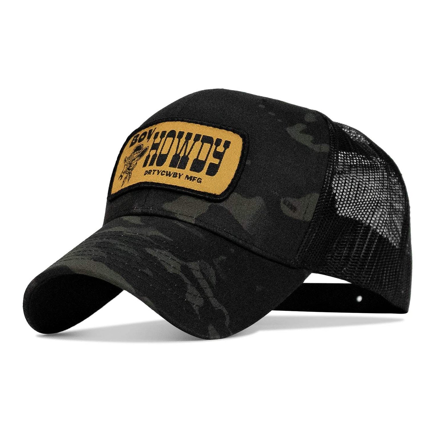 Boy Howdy Western Patch Snapback Hat - DIRTY COWBOY USA - Flyclothing LLC